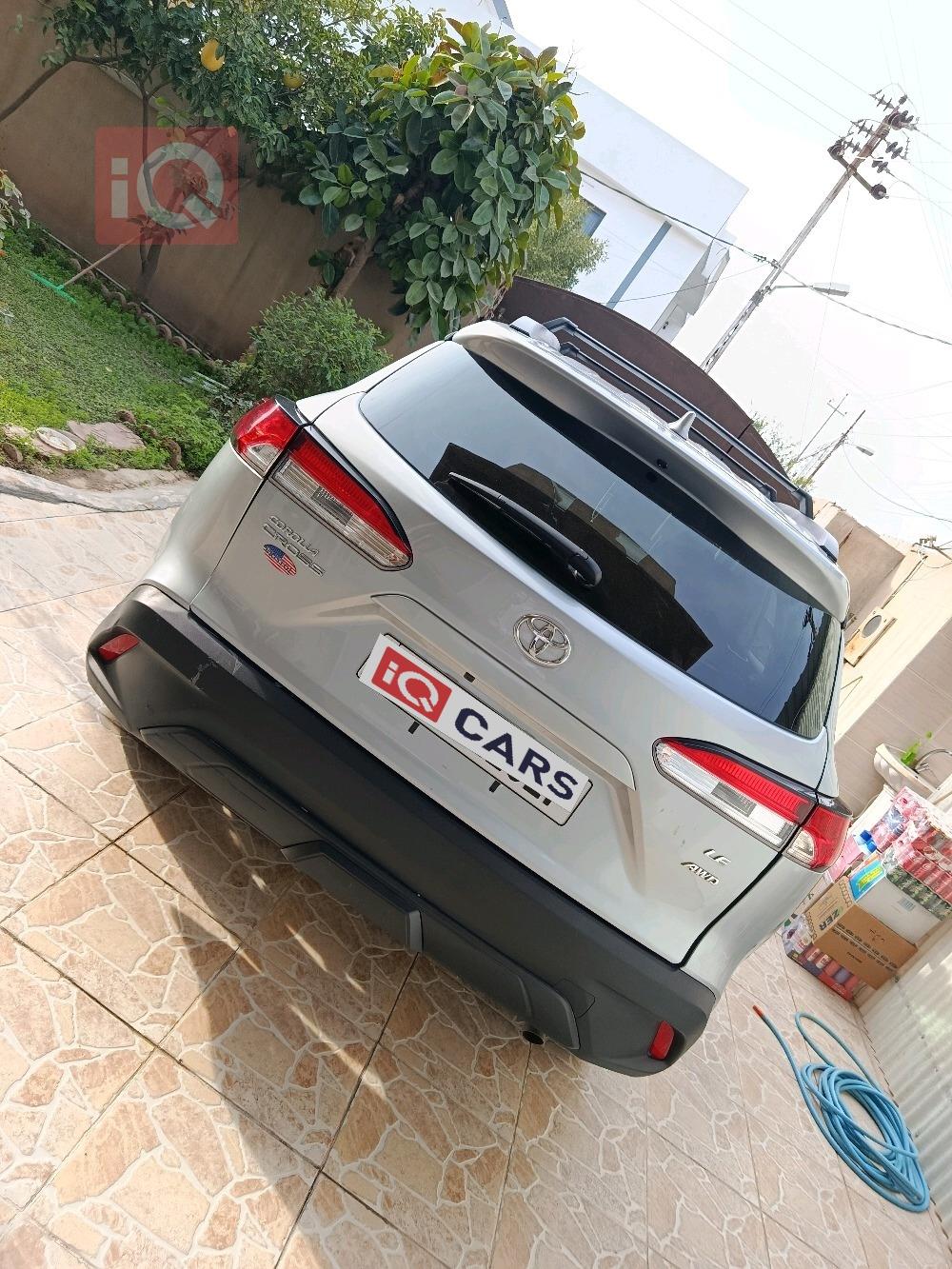 تويوتا كورولا كروس